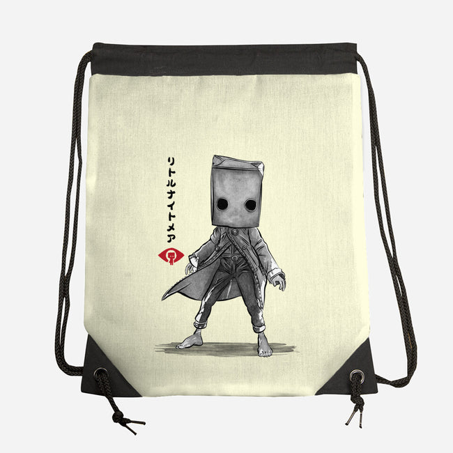 Mono Sumi-e-None-Drawstring-Bag-DrMonekers