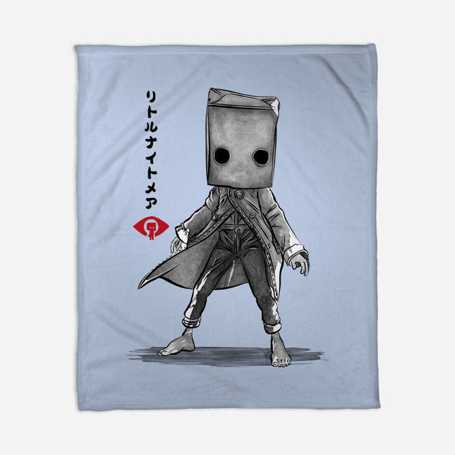Mono Sumi-e-None-Fleece-Blanket-DrMonekers
