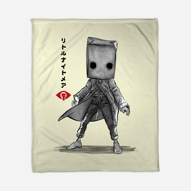 Mono Sumi-e-None-Fleece-Blanket-DrMonekers