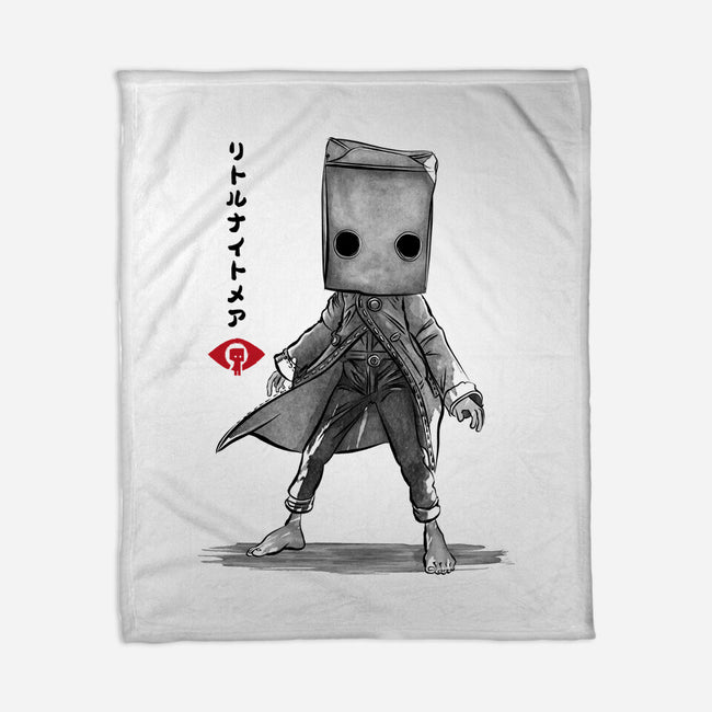 Mono Sumi-e-None-Fleece-Blanket-DrMonekers