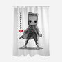 Mono Sumi-e-None-Polyester-Shower Curtain-DrMonekers