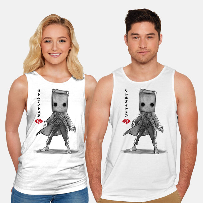 Mono Sumi-e-Unisex-Basic-Tank-DrMonekers