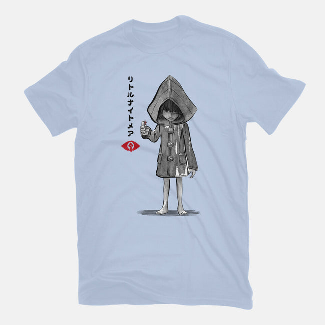 Six Sumi-e-Womens-Fitted-Tee-DrMonekers