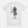 Six Sumi-e-Womens-Fitted-Tee-DrMonekers