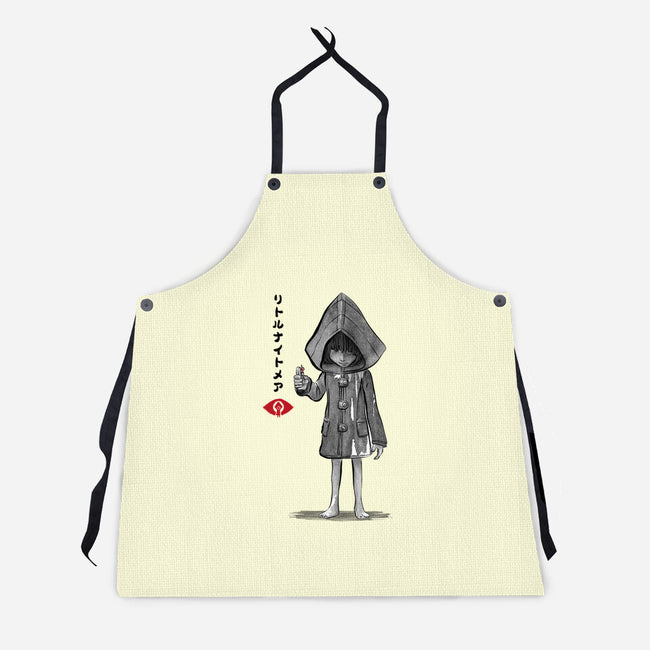 Six Sumi-e-Unisex-Kitchen-Apron-DrMonekers