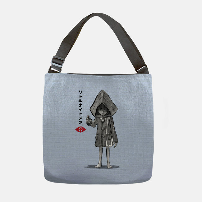 Six Sumi-e-None-Adjustable Tote-Bag-DrMonekers