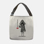 Six Sumi-e-None-Adjustable Tote-Bag-DrMonekers