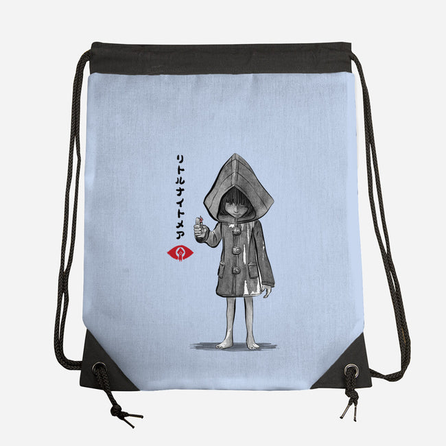 Six Sumi-e-None-Drawstring-Bag-DrMonekers