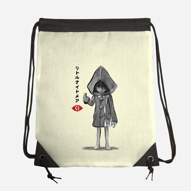 Six Sumi-e-None-Drawstring-Bag-DrMonekers
