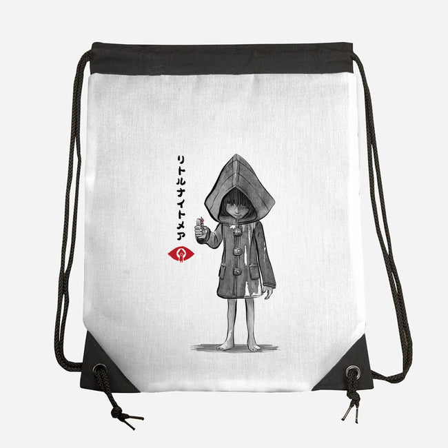 Six Sumi-e-None-Drawstring-Bag-DrMonekers