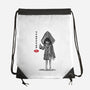 Six Sumi-e-None-Drawstring-Bag-DrMonekers