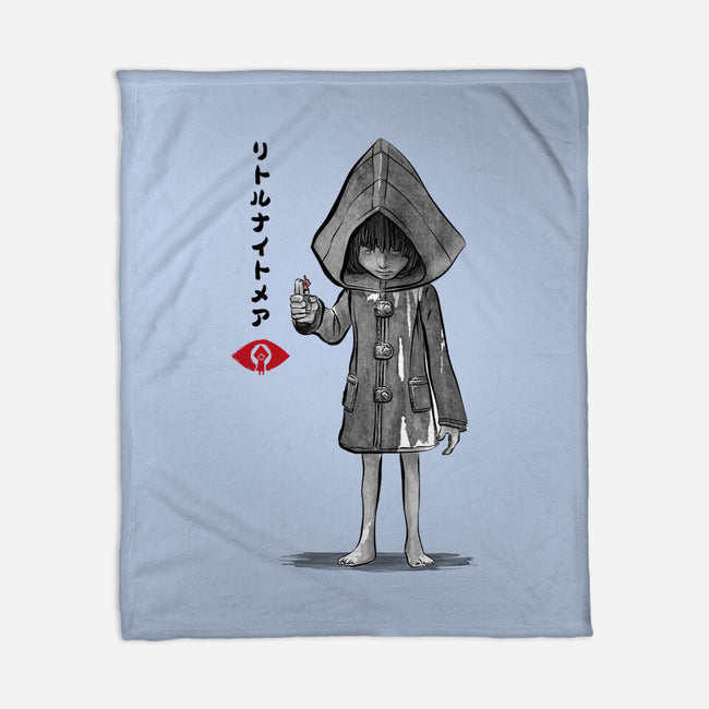 Six Sumi-e-None-Fleece-Blanket-DrMonekers