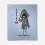 Six Sumi-e-None-Fleece-Blanket-DrMonekers