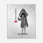Six Sumi-e-None-Fleece-Blanket-DrMonekers