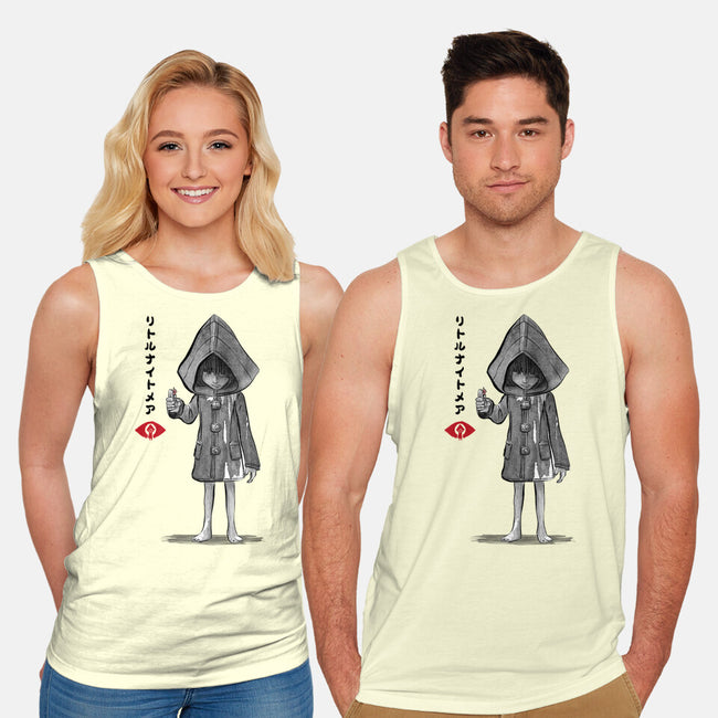 Six Sumi-e-Unisex-Basic-Tank-DrMonekers