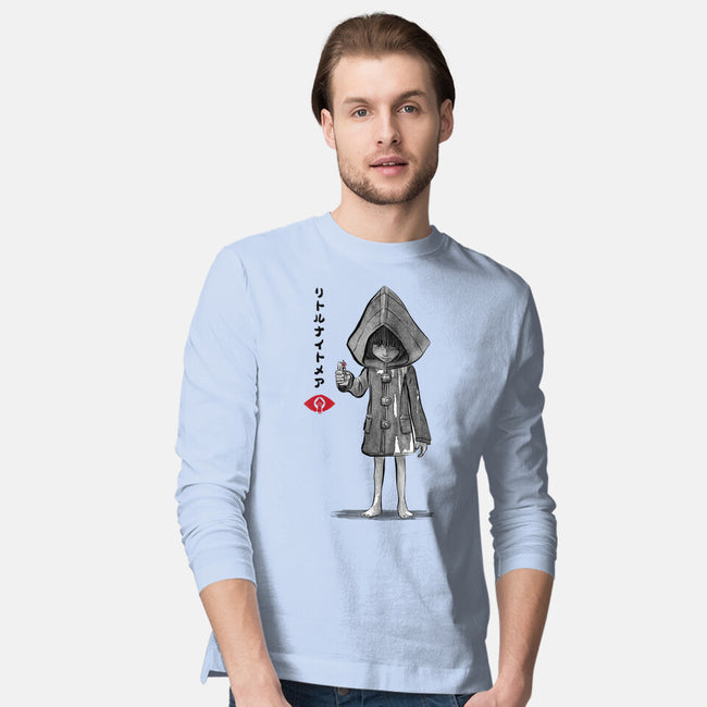 Six Sumi-e-Mens-Long Sleeved-Tee-DrMonekers
