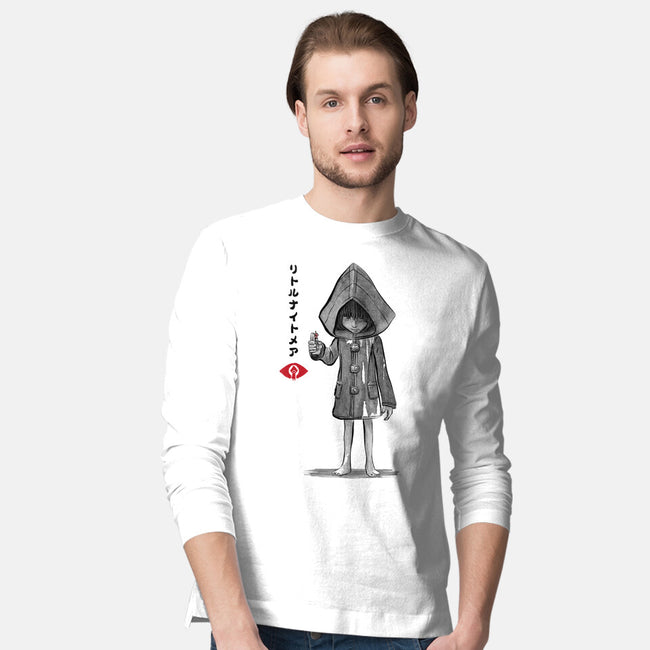 Six Sumi-e-Mens-Long Sleeved-Tee-DrMonekers
