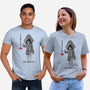 Six Sumi-e-Unisex-Basic-Tee-DrMonekers
