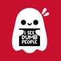 I See Dumb People-Mens-Basic-Tee-NemiMakeit
