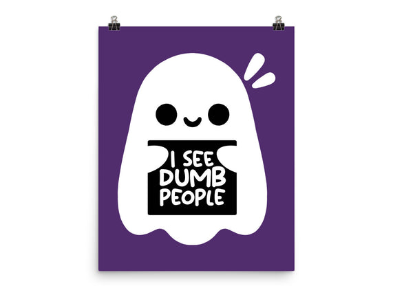 I See Dumb People