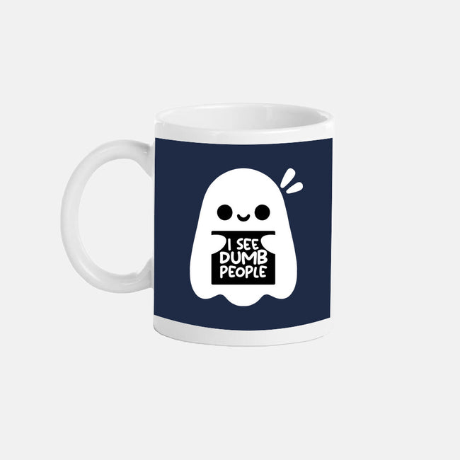 I See Dumb People-None-Mug-Drinkware-NemiMakeit