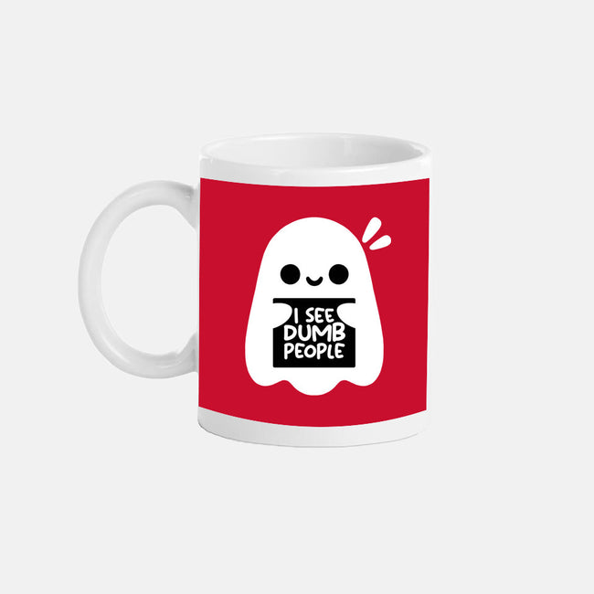 I See Dumb People-None-Mug-Drinkware-NemiMakeit