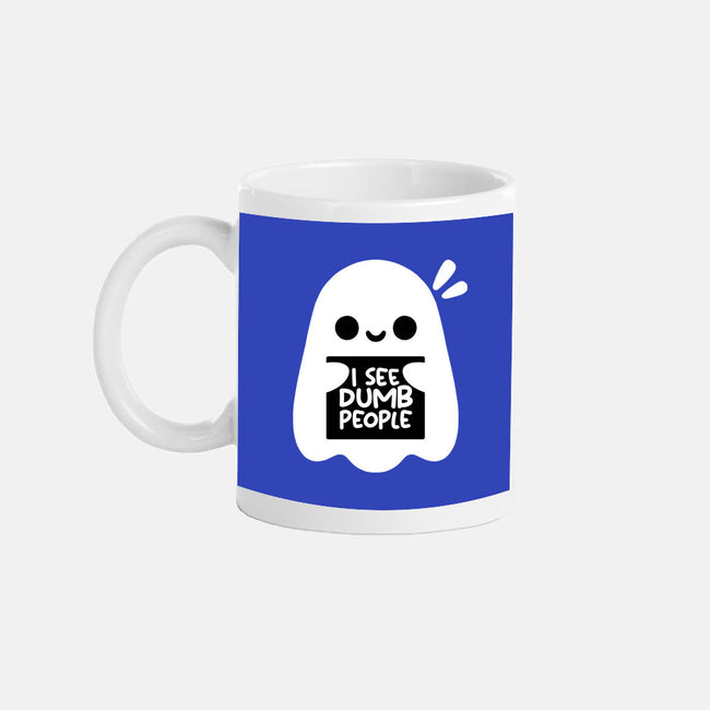 I See Dumb People-None-Mug-Drinkware-NemiMakeit