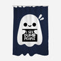 I See Dumb People-None-Polyester-Shower Curtain-NemiMakeit