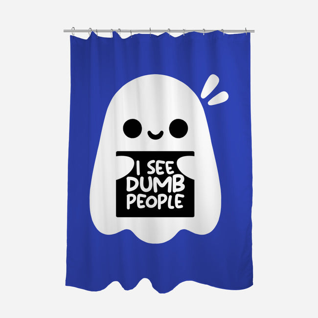 I See Dumb People-None-Polyester-Shower Curtain-NemiMakeit