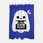 I See Dumb People-None-Polyester-Shower Curtain-NemiMakeit