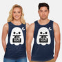 I See Dumb People-Unisex-Basic-Tank-NemiMakeit
