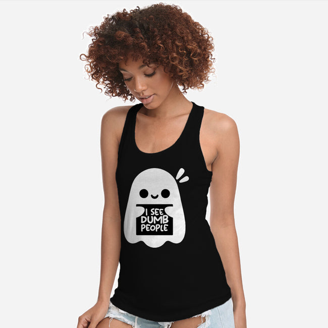 I See Dumb People-Womens-Racerback-Tank-NemiMakeit