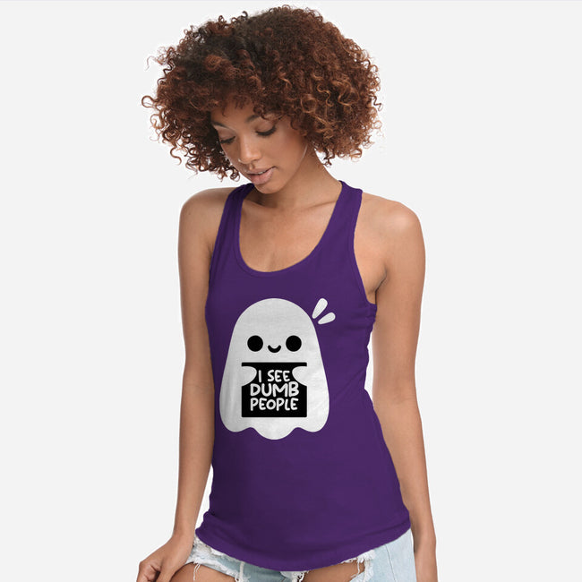 I See Dumb People-Womens-Racerback-Tank-NemiMakeit