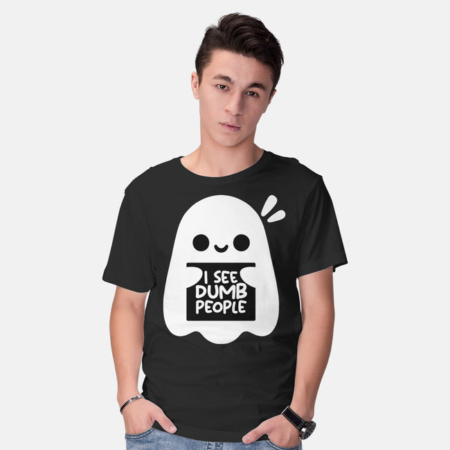 I See Dumb People-Mens-Basic-Tee-NemiMakeit