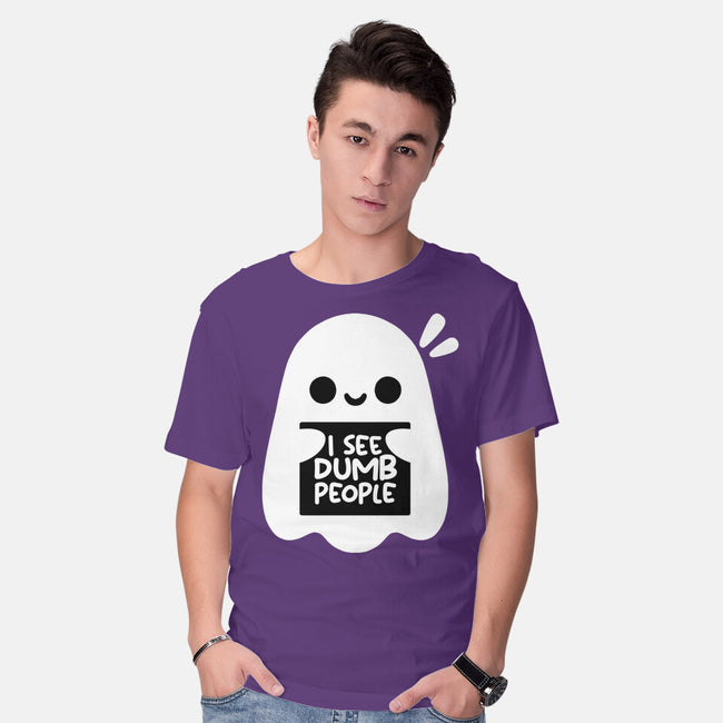 I See Dumb People-Mens-Basic-Tee-NemiMakeit