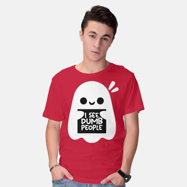I See Dumb People-Mens-Basic-Tee-NemiMakeit
