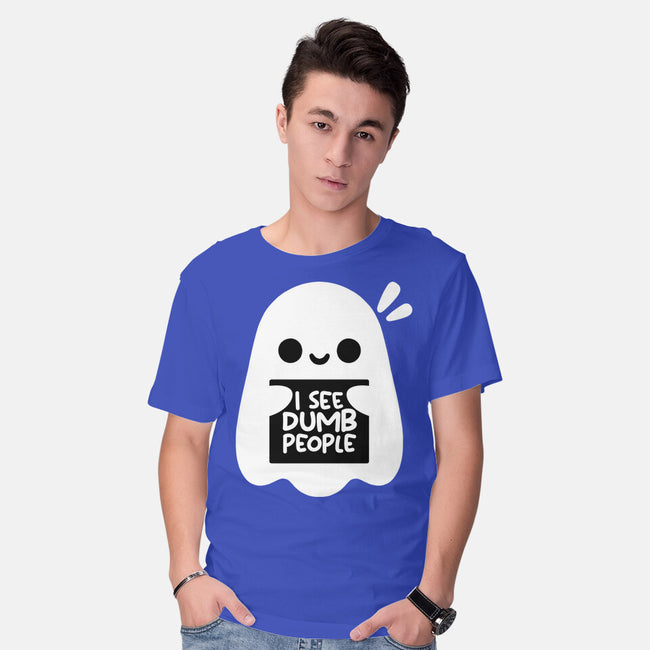 I See Dumb People-Mens-Basic-Tee-NemiMakeit
