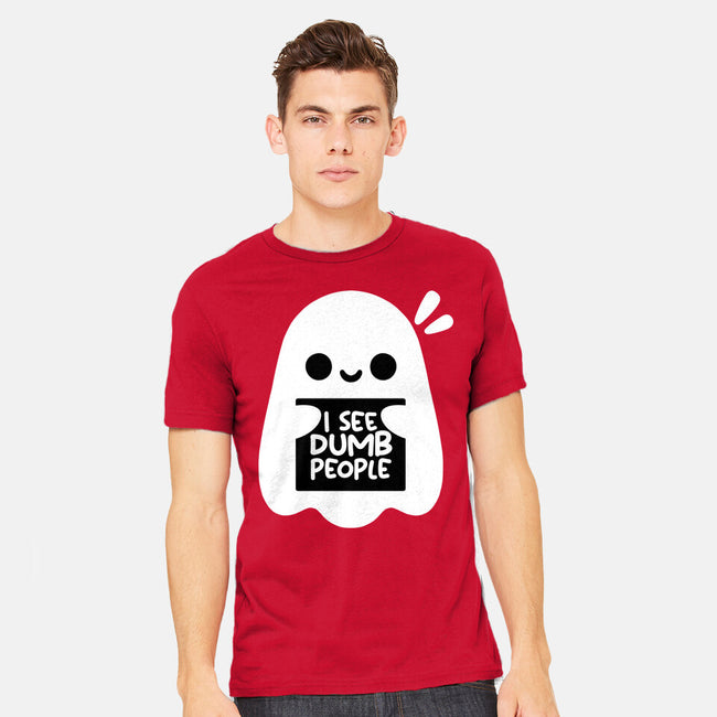 I See Dumb People-Mens-Heavyweight-Tee-NemiMakeit