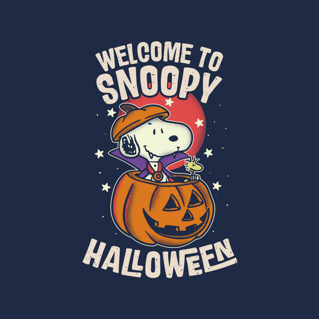 Snoopyween-Unisex-Crew Neck-Sweatshirt-turborat14