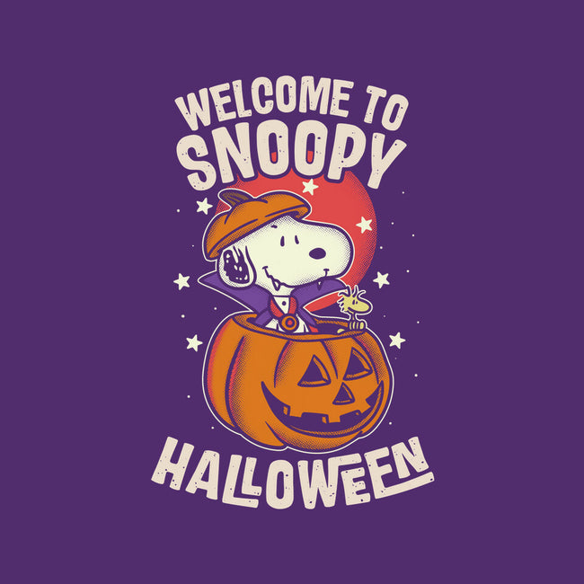 Snoopyween-Unisex-Crew Neck-Sweatshirt-turborat14