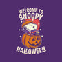 Snoopyween-Unisex-Crew Neck-Sweatshirt-turborat14