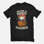 Snoopyween-Womens-Fitted-Tee-turborat14