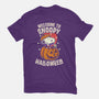 Snoopyween-Womens-Fitted-Tee-turborat14