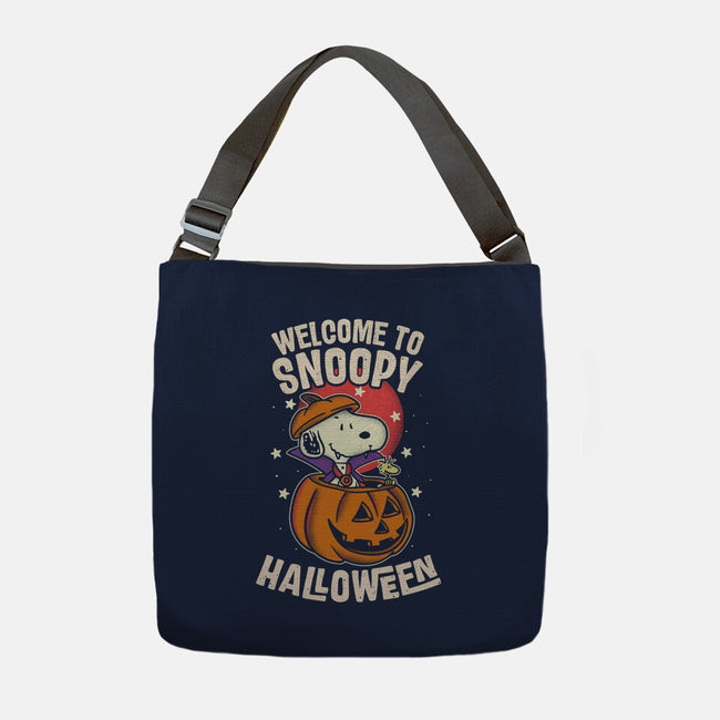 Snoopyween-None-Adjustable Tote-Bag-turborat14