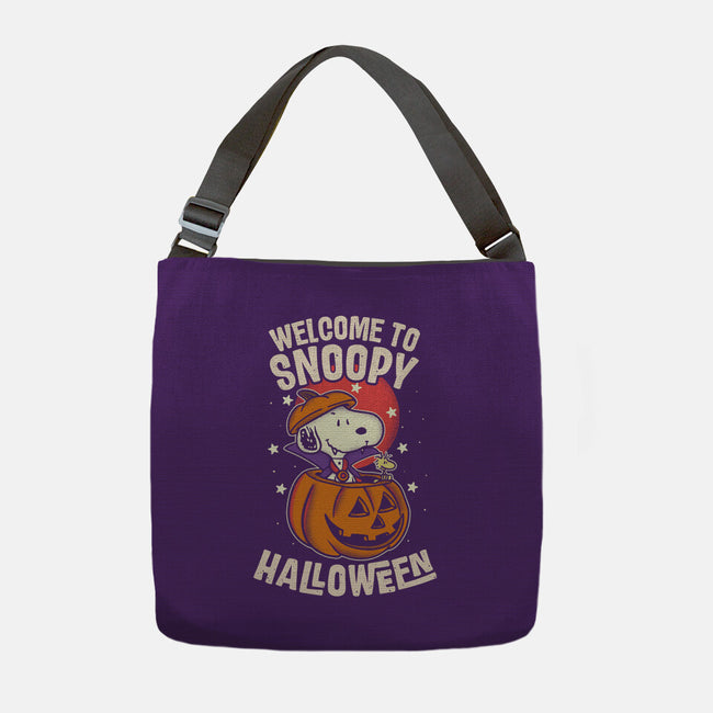 Snoopyween-None-Adjustable Tote-Bag-turborat14