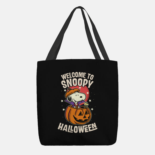 Snoopyween-None-Basic Tote-Bag-turborat14