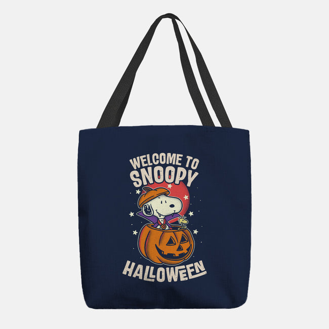 Snoopyween-None-Basic Tote-Bag-turborat14