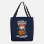 Snoopyween-None-Basic Tote-Bag-turborat14