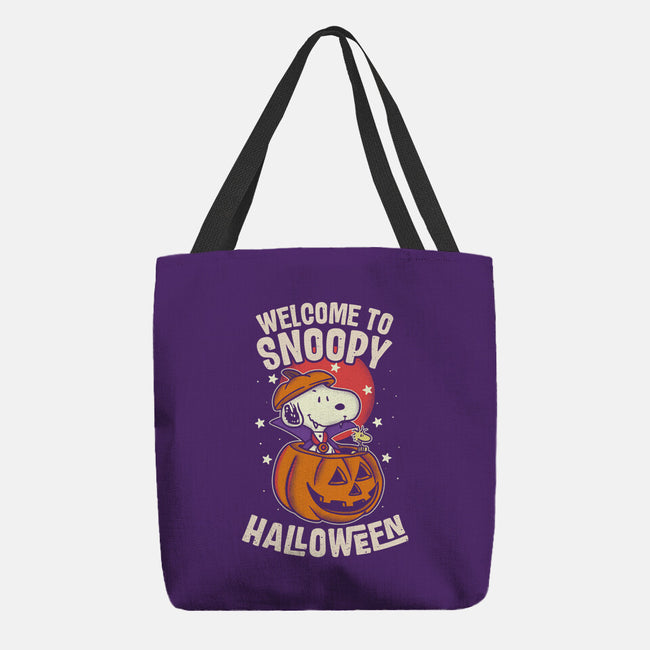 Snoopyween-None-Basic Tote-Bag-turborat14