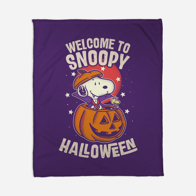 Snoopyween-None-Fleece-Blanket-turborat14